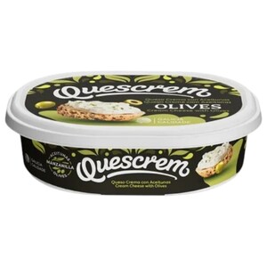 Quescrem Cream Cheese Olives 200G