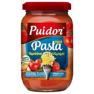 Puidor Pasta Sauce Napoletana 600G