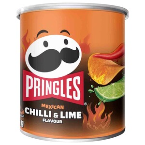 Pringles Potato Chips Mexican Chilli & Lime 40G