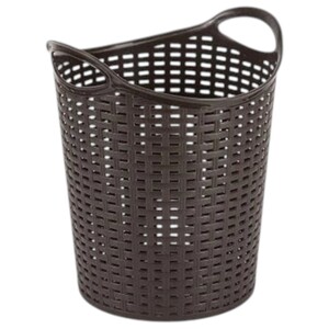 Plastic Forte Rattan Basket 12.4L 28.5 X 33.5Cm