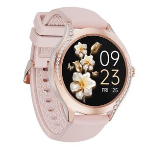 Dudao W22 Smart Watch 1.19" Amold Bluetooth 5.3 Pink