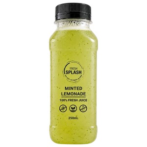 Fresh Splash Fresh Juice Minted Lemonade 250Ml