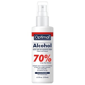 Optimal Alcohol 70% Spray 125Ml