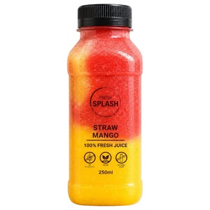 Fresh Splash Fresh Juice Strawberry Mango 250Ml