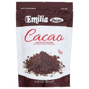 Zaini Emilia Cacao Powder Gluten Free 120G
