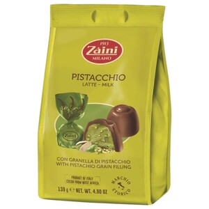 Zaini Chocolate With Pistachio Filling 139G