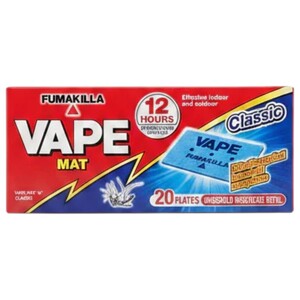 Vape Mat Electrical Classic 20 Pieces
