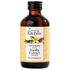 Lara's Kitchen Pure Vanilla Extract With Alcohol 250Ml
