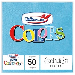 Dopla Napkins Blue 50 Pieces