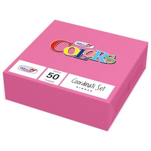Dopla Napkins Fushia 50 Pieces