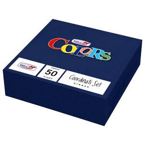 Dopla Napkins Navy Blue 50 Pieces
