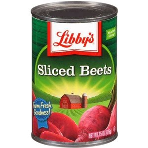 Libby Sliced Beets 15 Oz