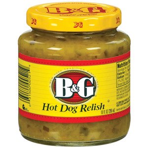 B&G Hot Dog Relish 10 Fl Oz