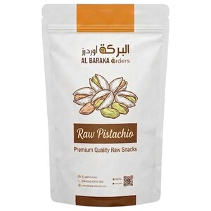 Al Baraka Raw Pistachios 250G