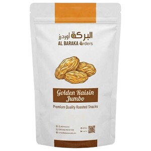 Al Baraka Golden Raisin Jumbo 250G