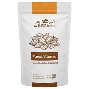 Al Baraka Roasted Almonds 250G