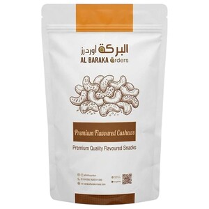 Al Baraka Flavored Cashews 250G