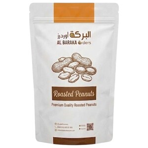 Al Baraka Roasted Peanuts 250G