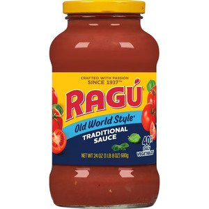 Ragu Traditional Sauce 24 Oz