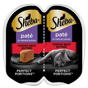 Sheba Pate Tender Beef 2 Pk 1