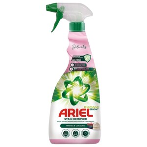 Ariel Stain Remover Diamond Bright Whites & Colours 750Ml