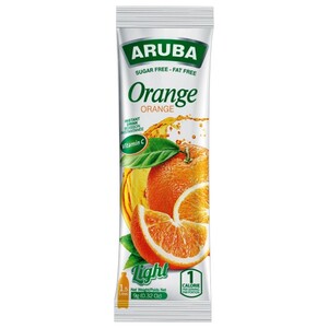 Aruba Instant Powder Drink Orange Sugar Free 9G