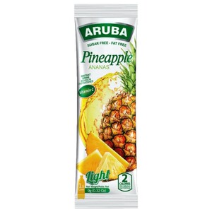 Aruba Instant Powder Drink Pineapple Sugar Free 9G