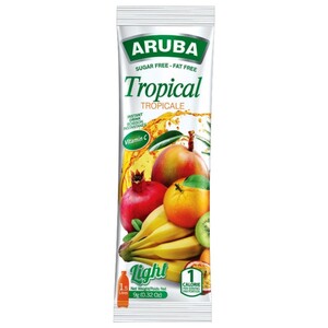 Aruba Instant Powder Drink Tropical Sugar Free 9G