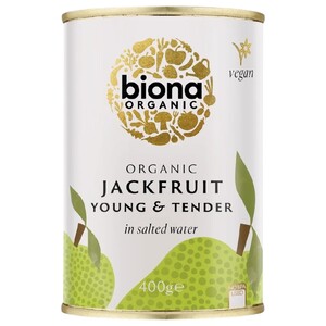 Biona Jackfruit Young & Tender Organic 400G