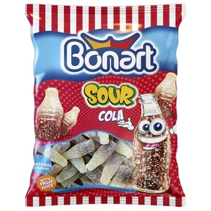 Bonart Gummy Sour Cola 80G
