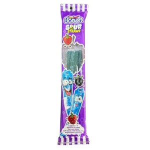 Bonart Sour Straws Raspberry 30G
