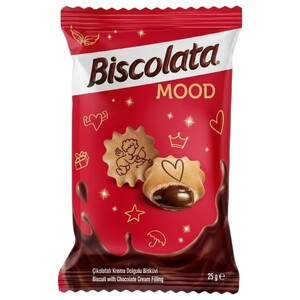 Biscolata Mood Biscuits With Chocolate Filling 25G