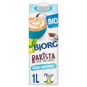 Bjorg Barista Coco-Coconut Drink 1L