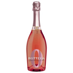 Bottega Sparkling Wine Rose Zero 75Cl