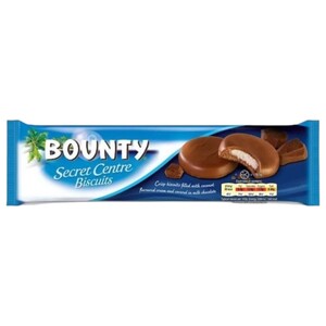 Bounty Secret Centre Biscuits 132G