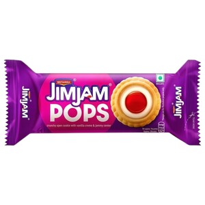 Britannia Jim Jam Pops Biscuit 70G