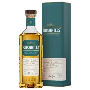 Bushmills Single Malt Irish Whisky 10 Years 70Cl