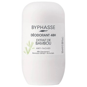 Byphasse Roll On 48H Extrait De Bambou 50Ml