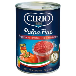 Cirio Polpa Fine Chopped Tomato 400G