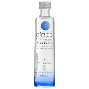 Ciroc Vodka 5Cl