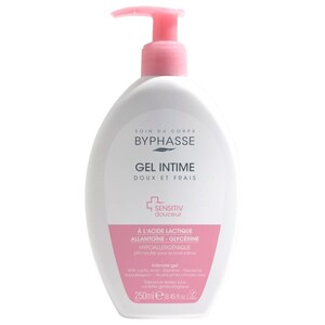 Byphasse Gel Intime Doux Et Frais 250Ml