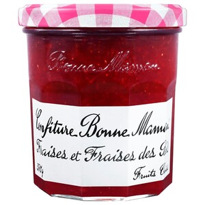 Bonne Maman Jam Strawberry And Wild Strawberry 370G