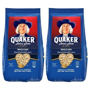 Quaker Oats Flakes 2X400gm Promo