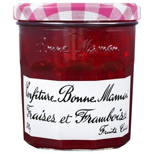 Bonne Maman Jam Strawberry And Raspberry 370G