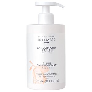 Byphasse Body Milk Sweet Almond Oil 500Ml