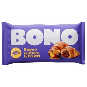 Bono Croissant Honey And Fruit 60G