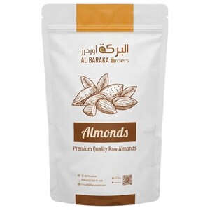 Al Baraka Raw Almonds 250G