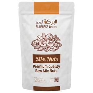 Al Baraka Raw Mix Nuts 250G
