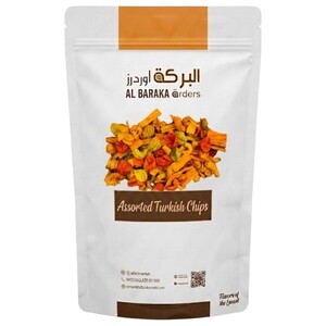 Al Baraka Assorted Turkish Chips 250G