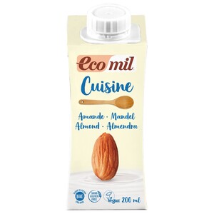 Ecomil Cuisine Almond Milk 200Ml